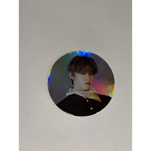 NCT 127 Superhuman Album Yuta Circle Card and Poster Kpop - Picture 8 of 9